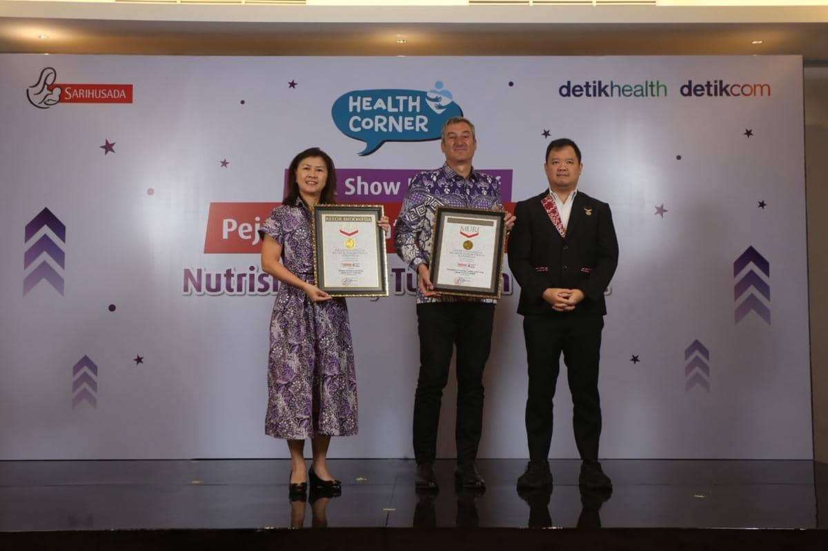 penghargaan kampanye nasional gizi anak