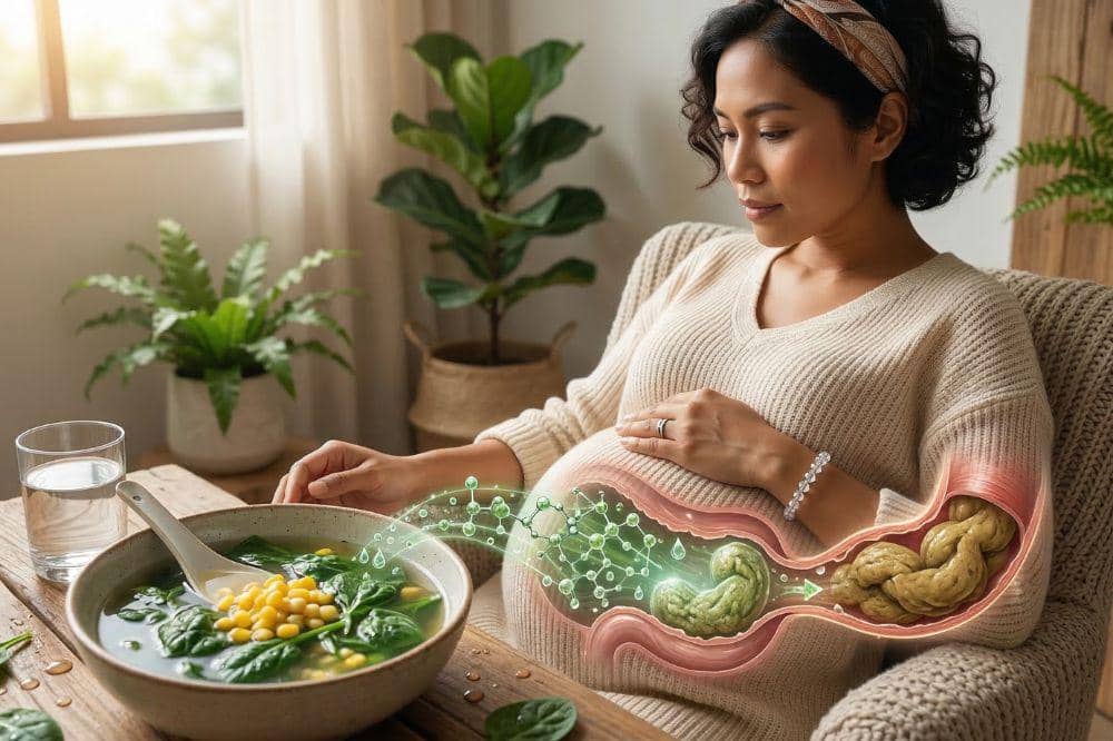 7 Kandungan Bayam untuk Kesehatan Ibu Hamil 6