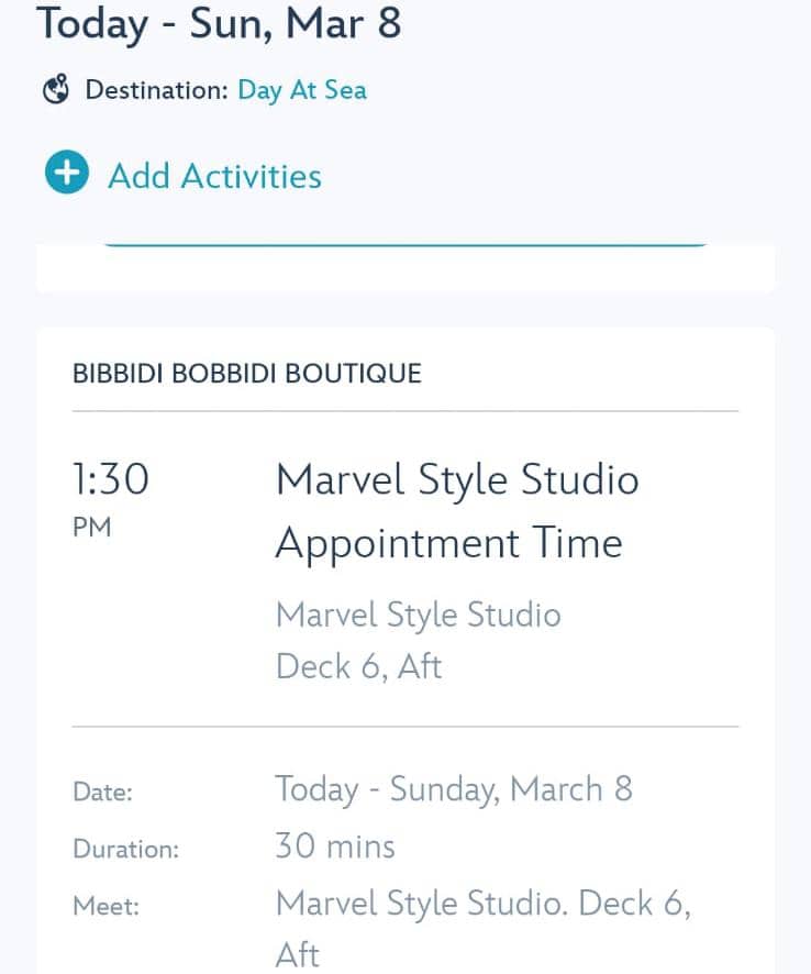 istilah kapal pesiar disney cruise