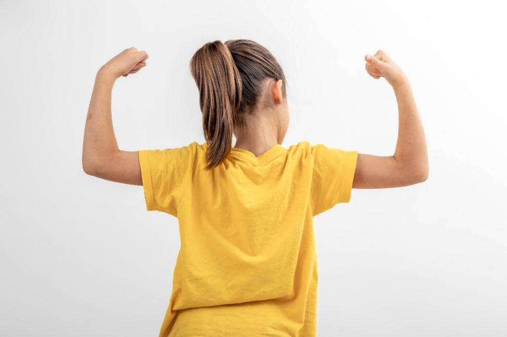 Anak yang percaya diri