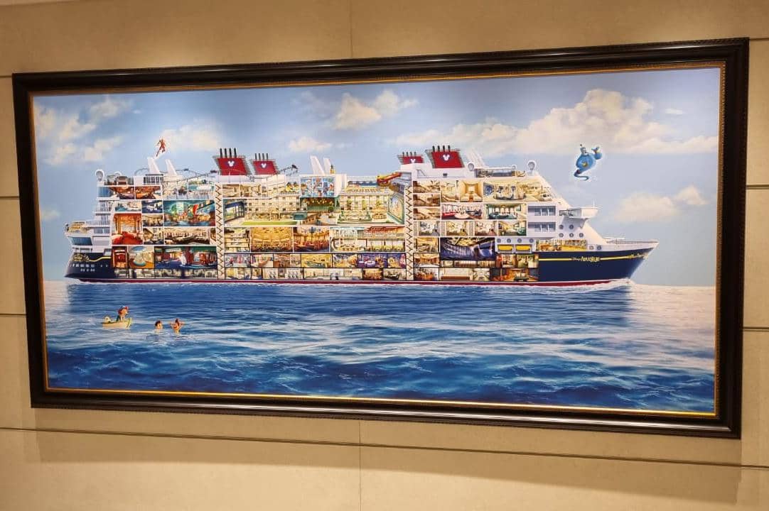 istilah kapal pesiar disney cruise
