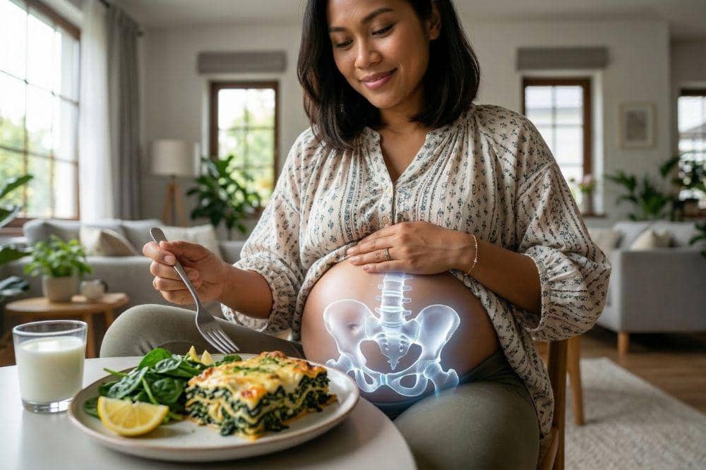 7 Kandungan Bayam untuk Kesehatan Ibu Hamil 3