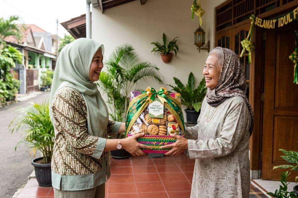7 Ide Parcel Lebaran Sederhana tapi Terlihat Mewah