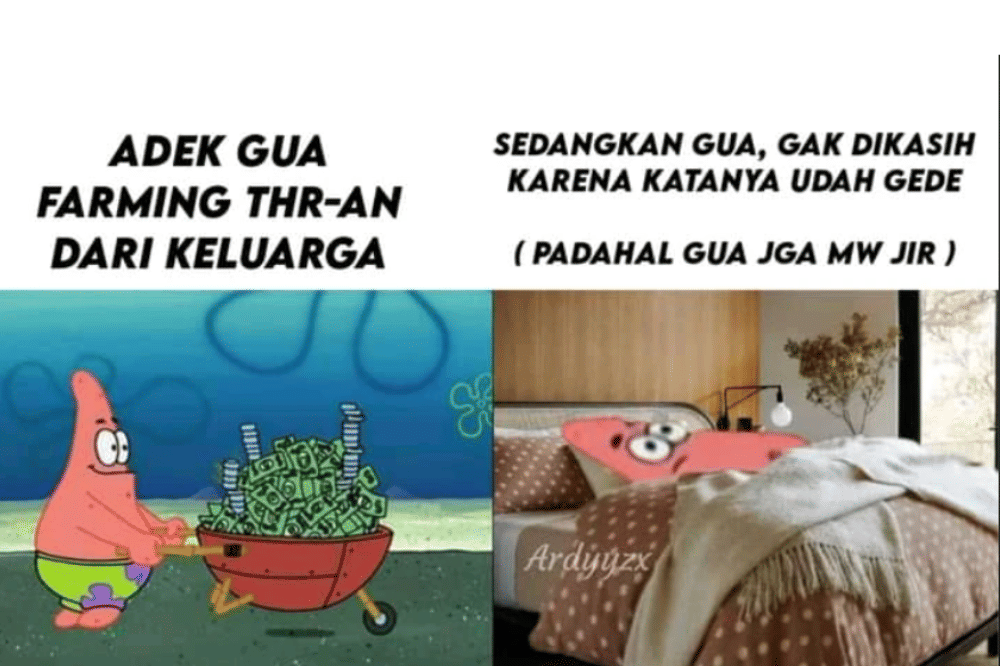 15 Meme THR Lucu, Jadi Hiburan Jelang Hari Raya (12).png