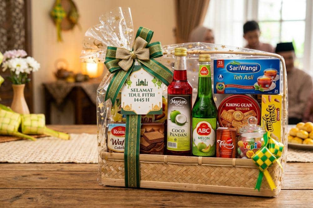 7 Rekomendasi Hampers Lebaran Rp100.000 yang Cantik dan Hemat
