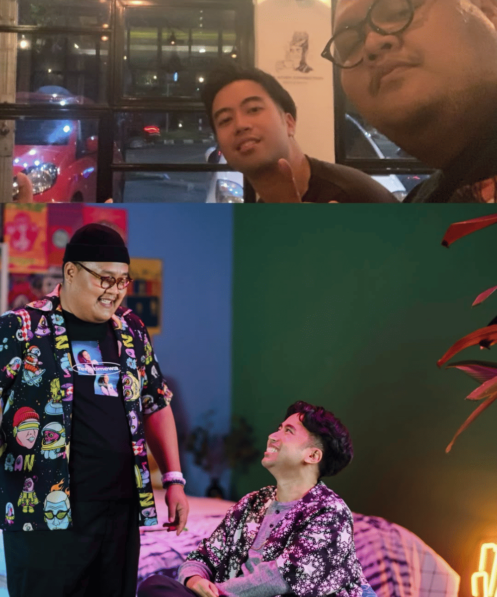 Penuh Haru, Reza Chandika Kenang Persahabatan Tanpa Gengsi dengan Vidi