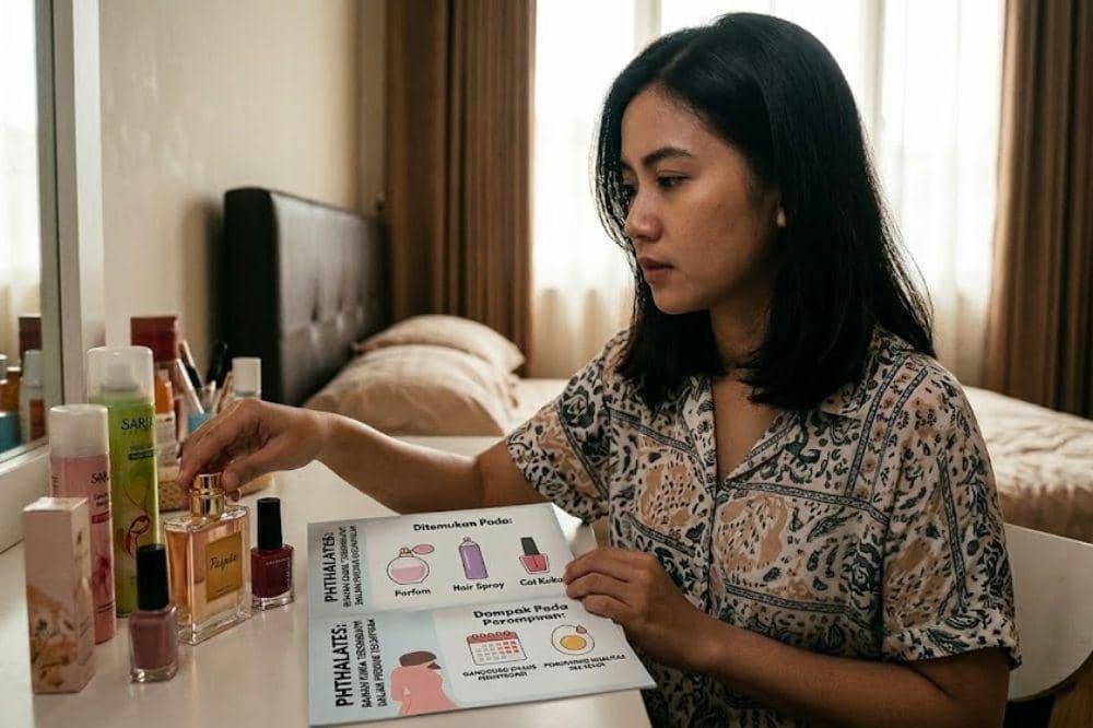 Deretan Risiko Bahan Kecantikan bagi Kesuburan