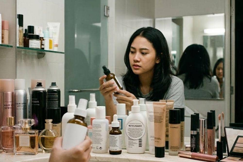 Deretan Risiko Bahan Kecantikan bagi Kesuburan, Bisa Ganggu Hormon