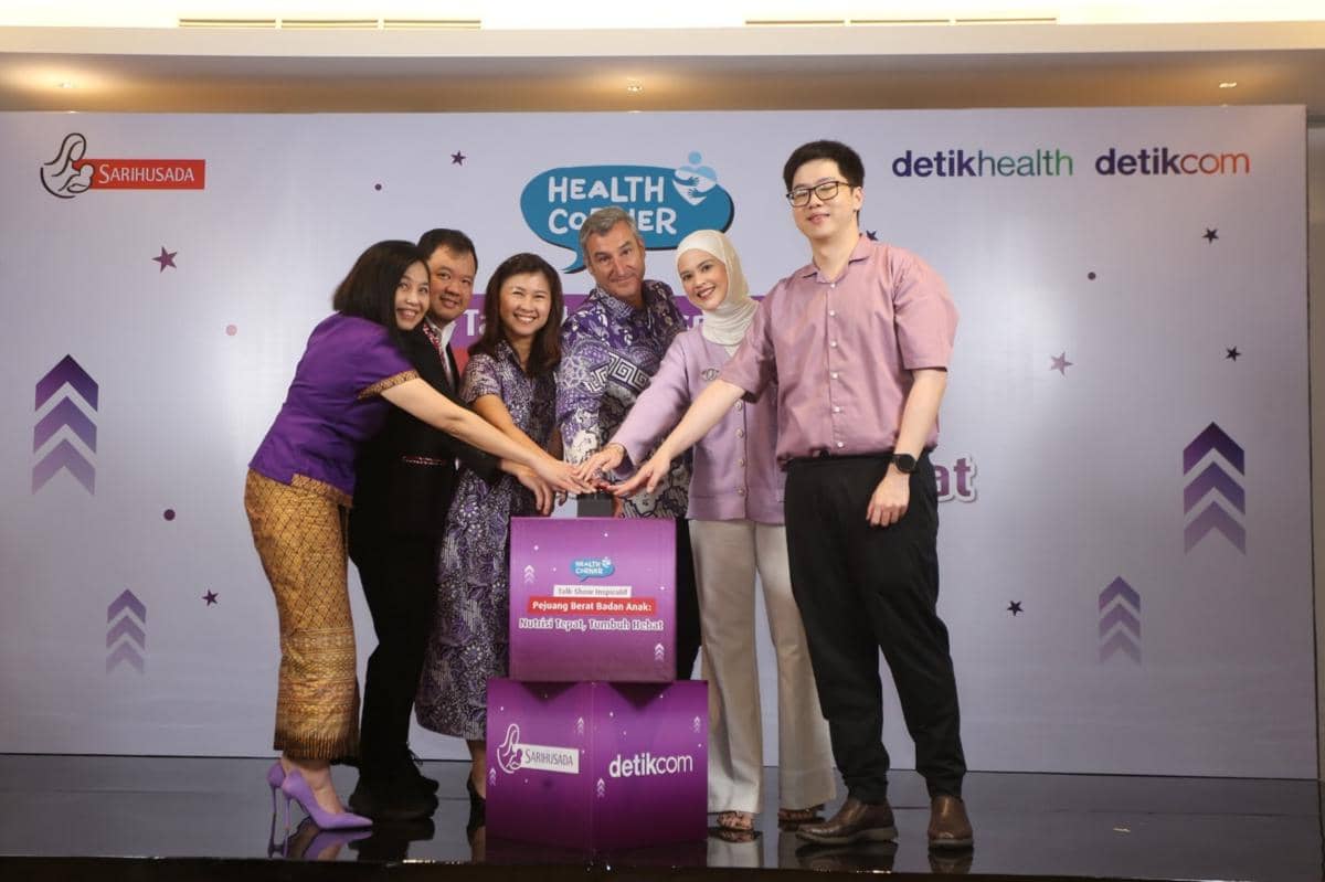 kampanye gizi anak Sarihusada