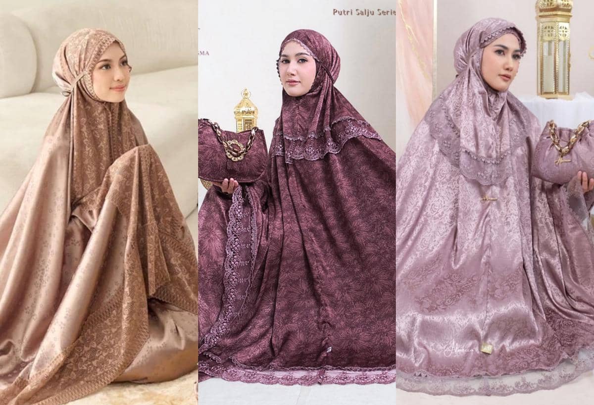 Ini Dia 10 Model Mukena Terbaru di 2026, Siap Idulfitri!