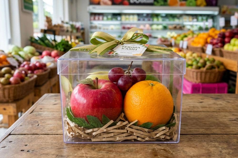 7 Contoh Parcel Buah Mini Estetik | Popmama.com