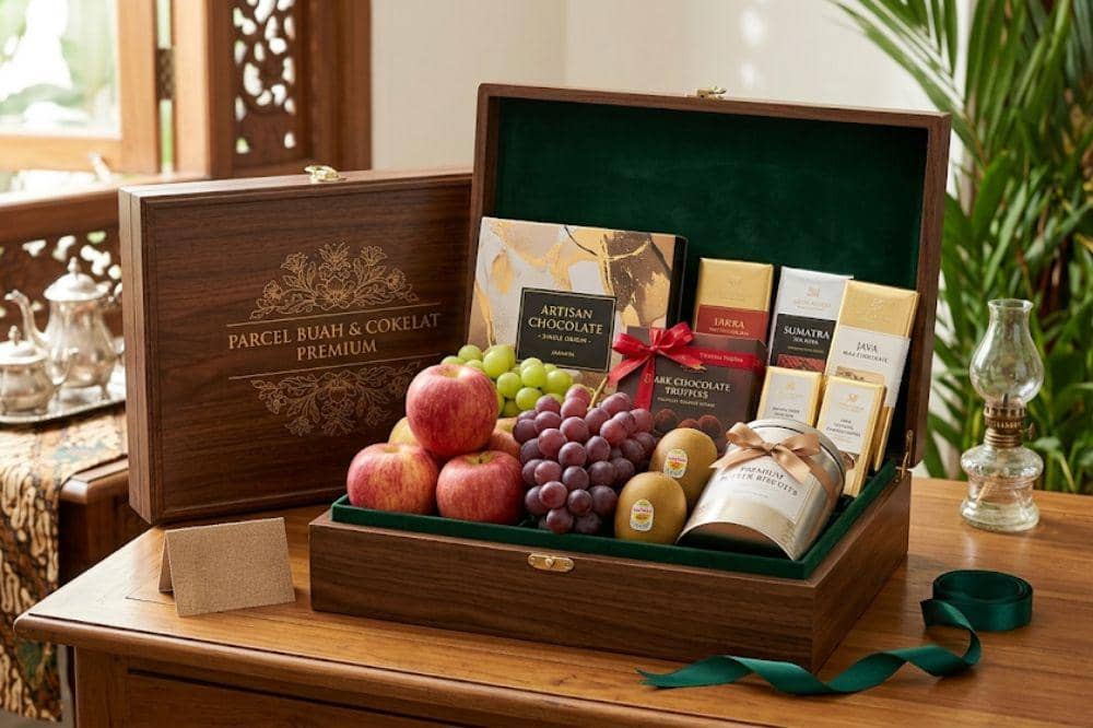 5 Parcel Buah Premium yang Mewah dan Estetik untuk Lebaran