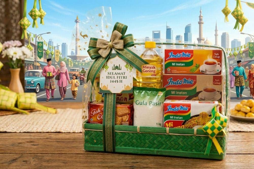 7 Rekomendasi Hampers Lebaran Rp100.000 yang Cantik dan Hemat