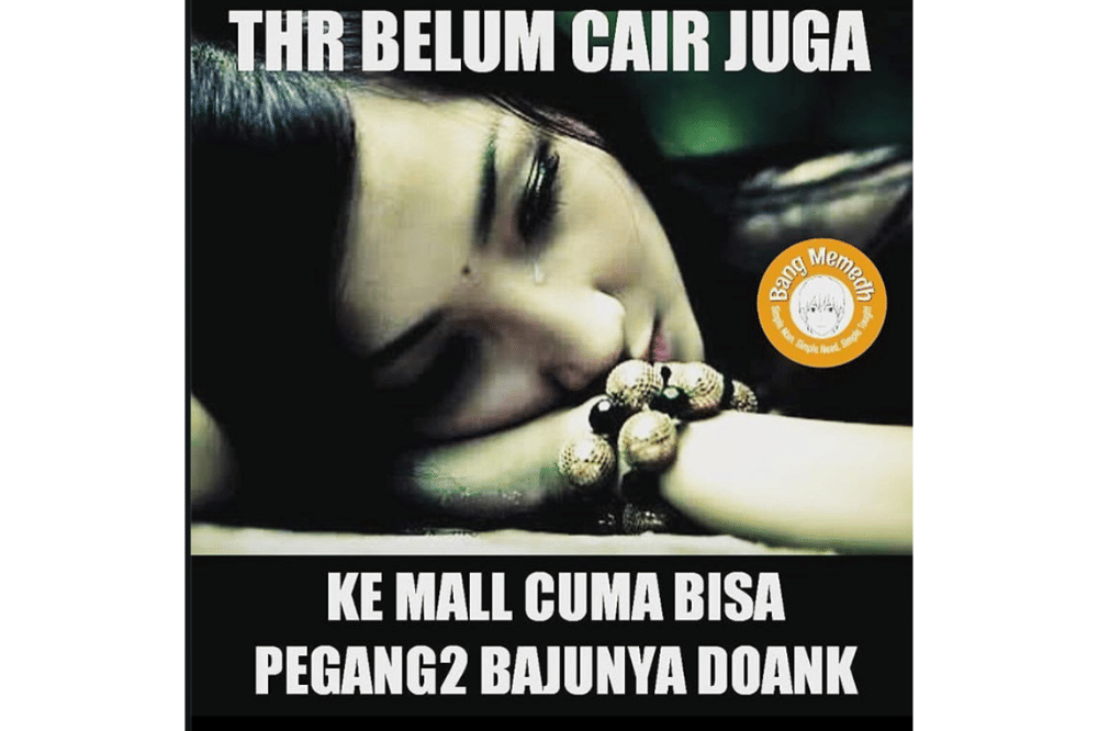 15 Meme THR Belum Cair, Relate Tapi Harus Dibawa Santai! (10).png