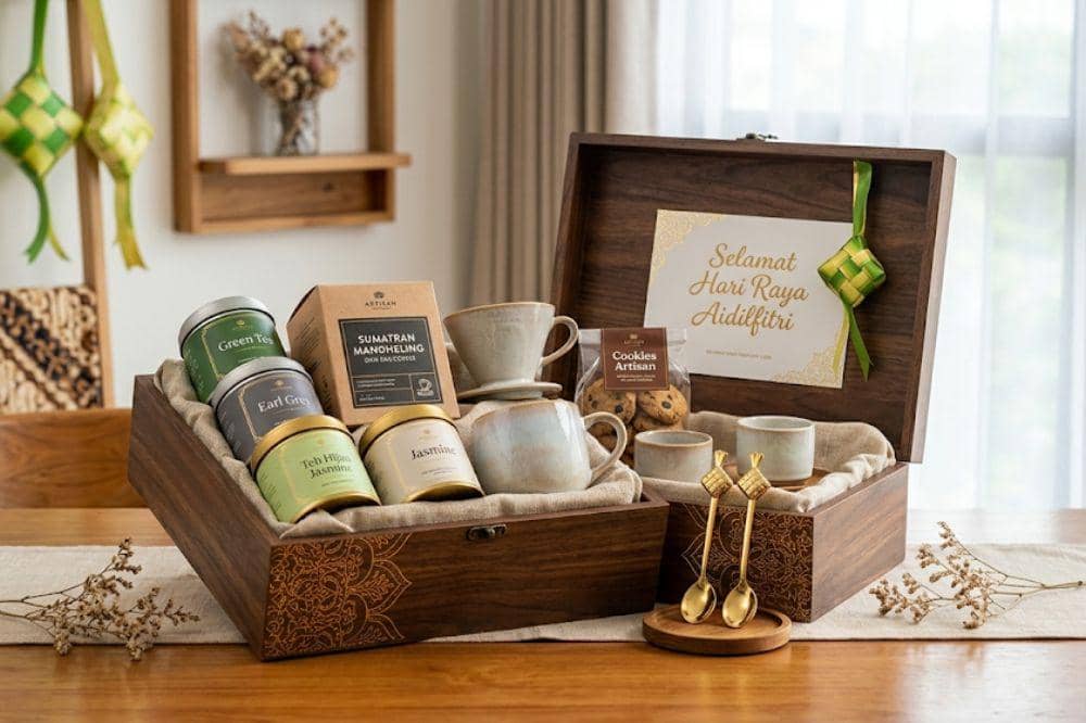 7 Parcel Lebaran Kekinian 2026 yang Unik, Estetik, dan Bermanfaat