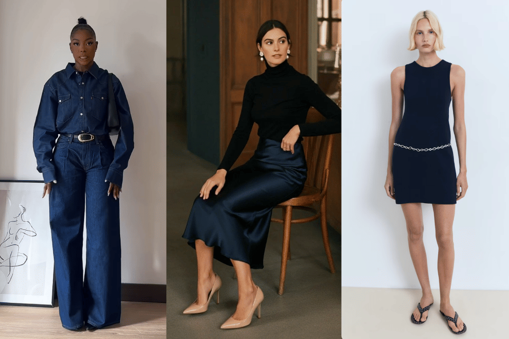 Inspirasi Fashion Warna Navy, Si Netral Serbaguna untuk Berbagai Look