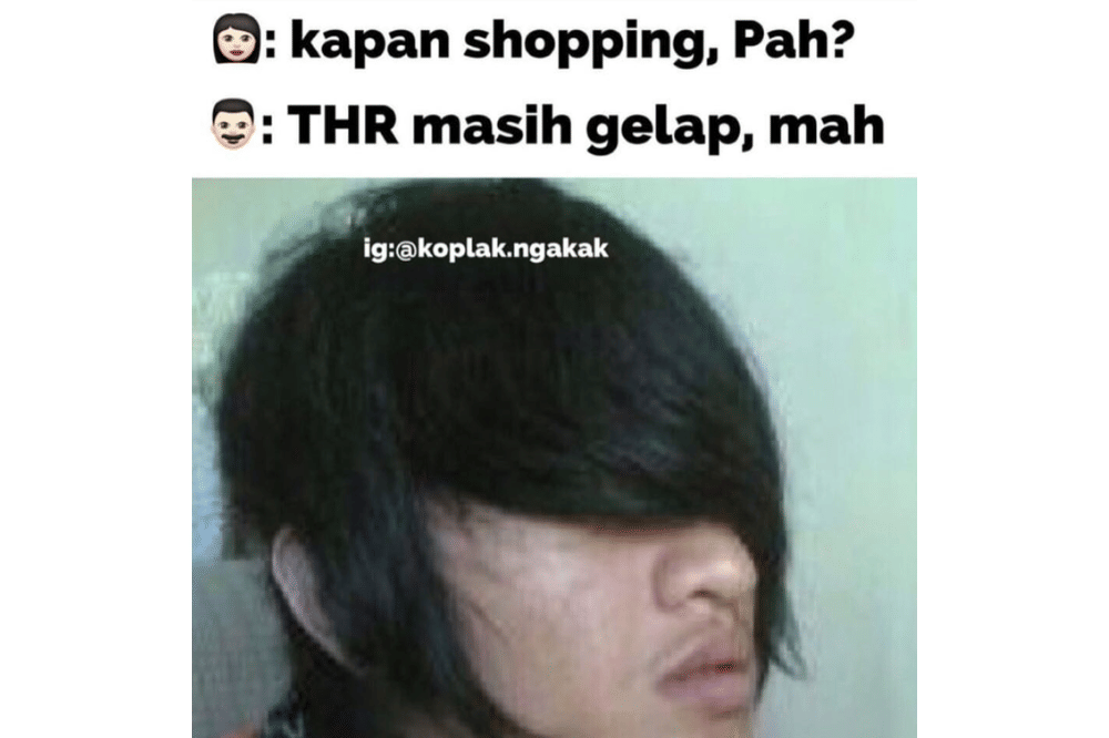 15 Meme THR Belum Cair, Relate Tapi Harus Dibawa Santai! (9).png