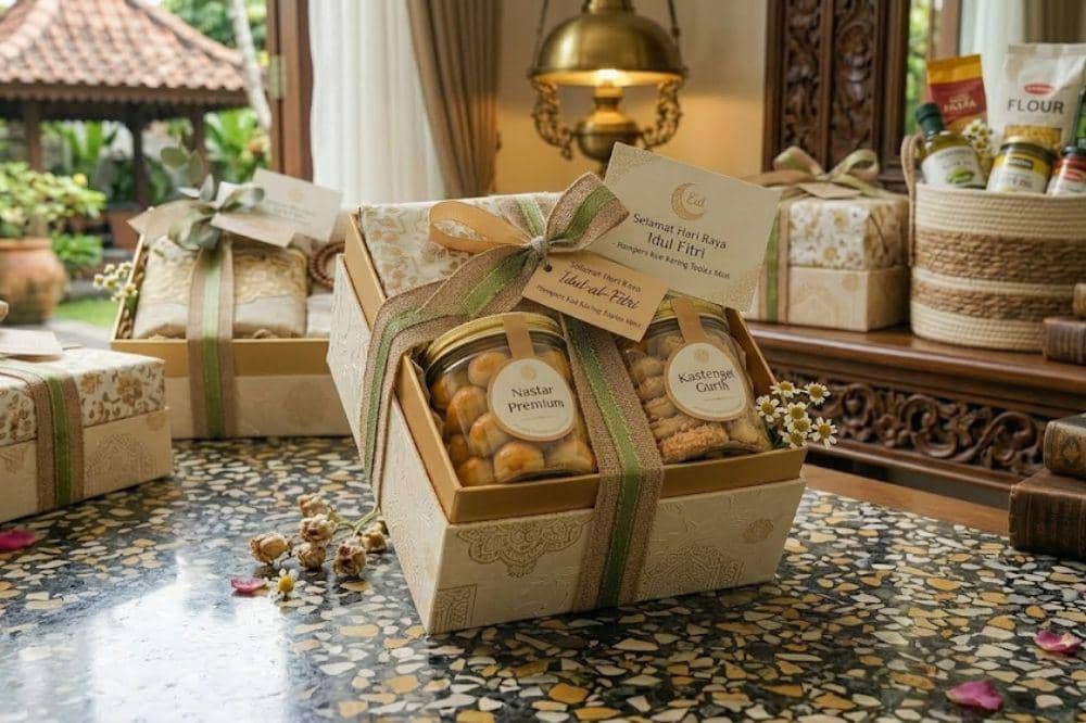 5 Ide Parcel Lebaran Rp50.000 yang Tetap Menarik dan Bermanfaat