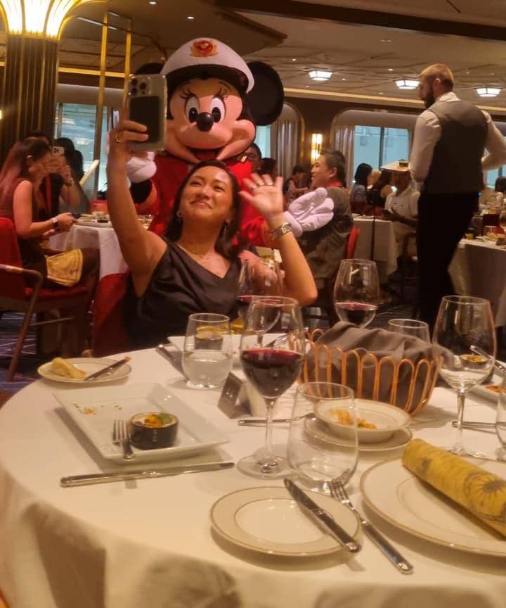 istilah kapal pesiar disney cruise