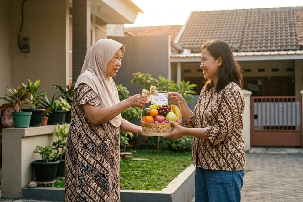 7 Contoh Parcel Buah Mini Estetik, Bikin Bingkisan Makin Spesial