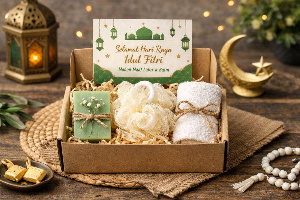 5 Ide Parcel Lebaran Rp50.000 yang Tetap Menarik dan Bermanfaat