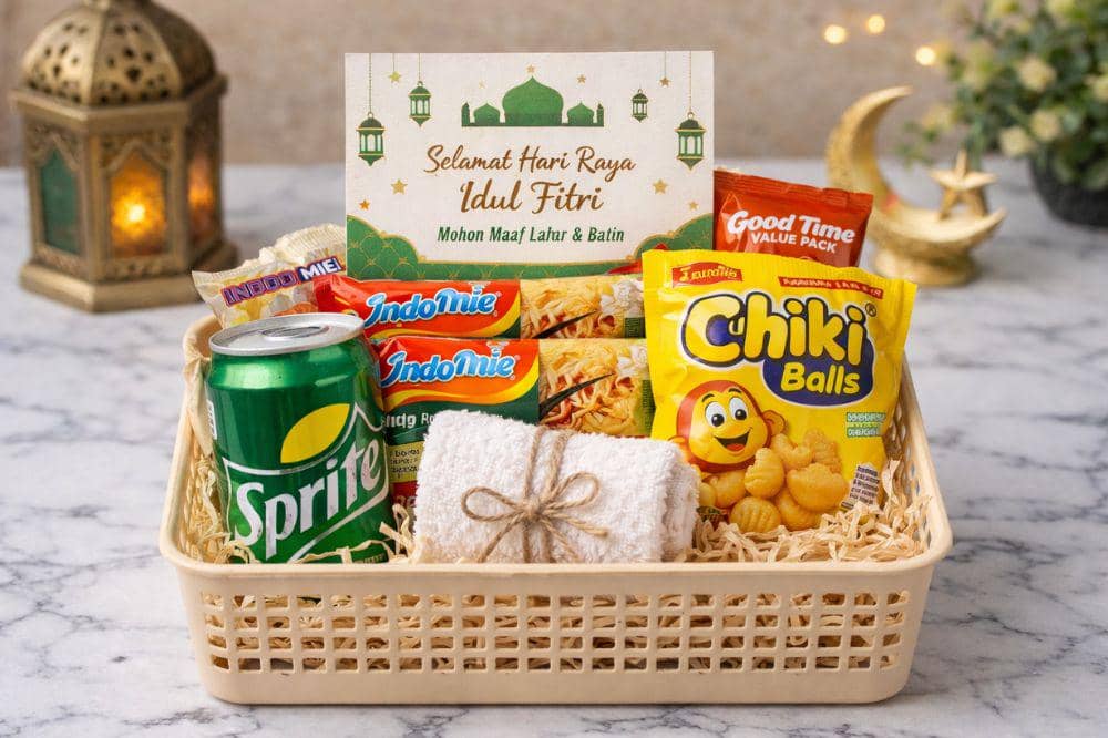 5 Ide Parcel Lebaran Rp50.000 yang Tetap Menarik dan Bermanfaat