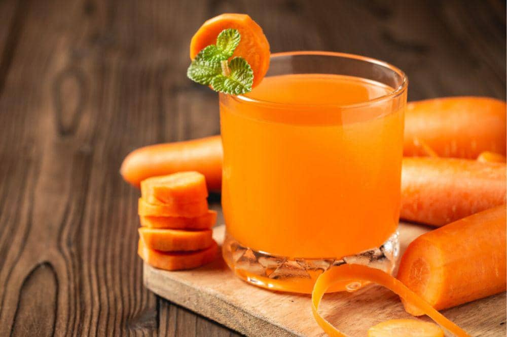 jus wortel