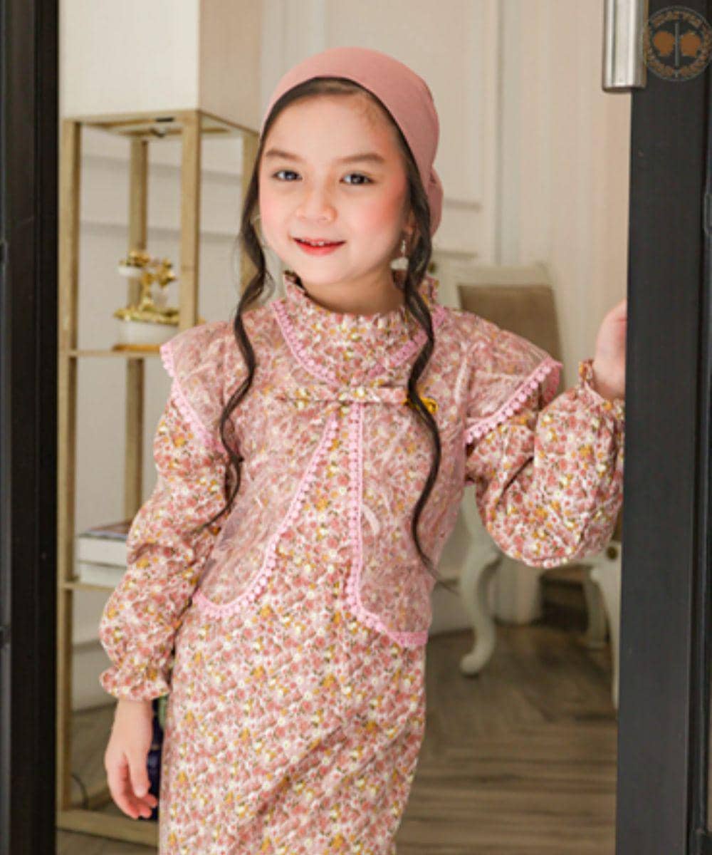 MARVES - Zivara Shakilla Motif Bunga