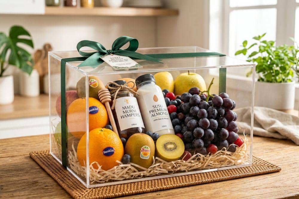 5 Parcel Buah Premium yang Mewah dan Estetik untuk Lebaran