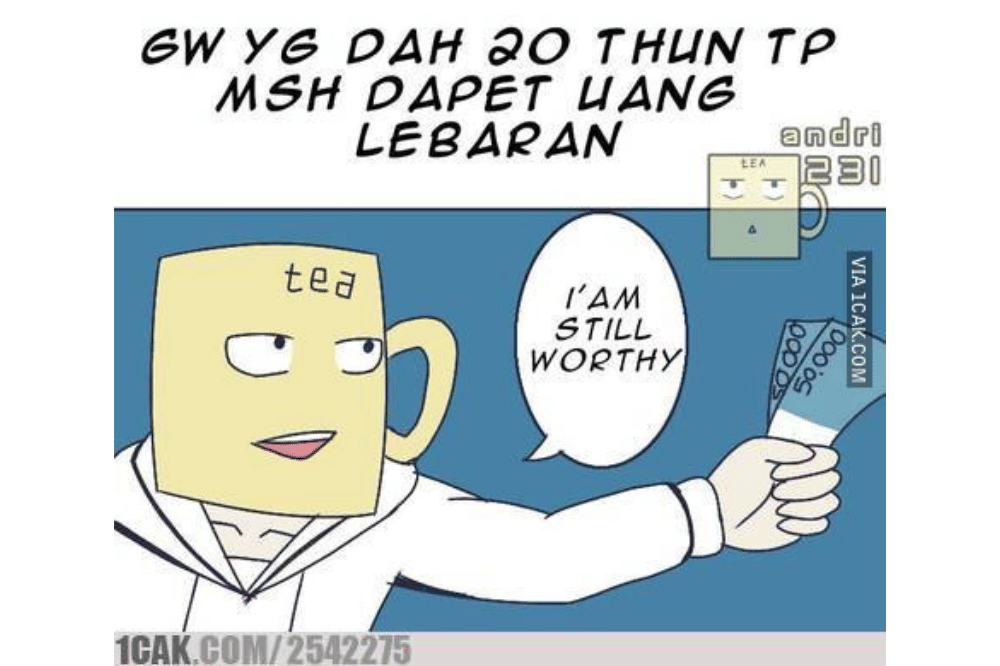 15 Meme THR Lucu, Jadi Hiburan Jelang Hari Raya (3).png