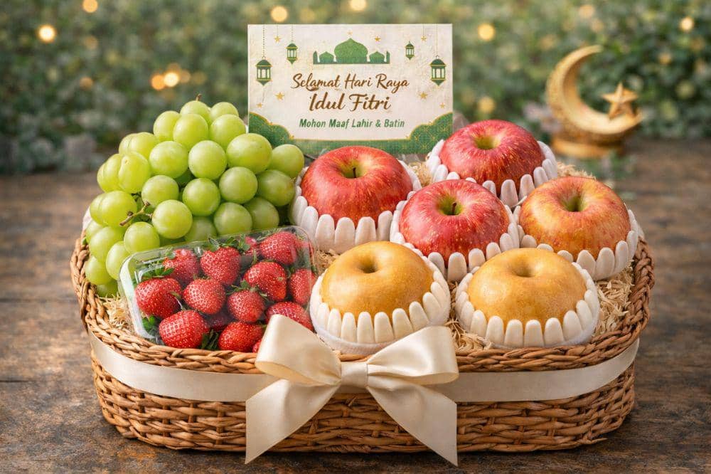 5 Parcel Buah Premium yang Mewah dan Estetik untuk Lebaran