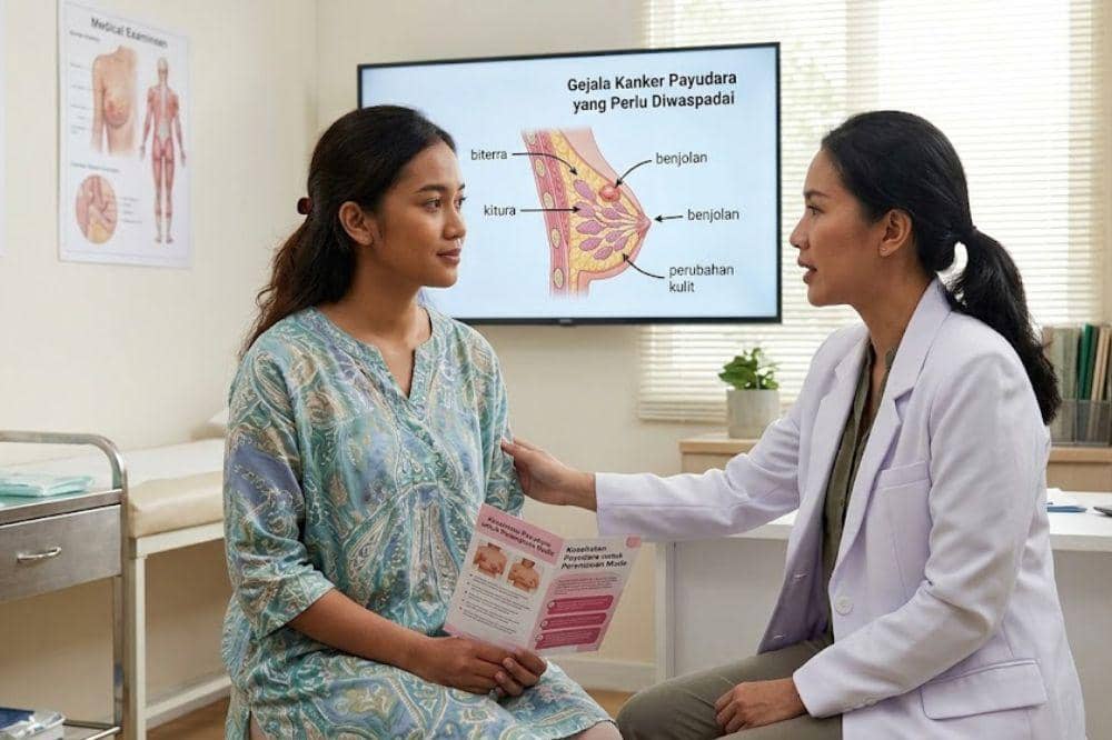 Mengapa Mama Muda Tak Boleh Abaikan Kesehatan Payudara?