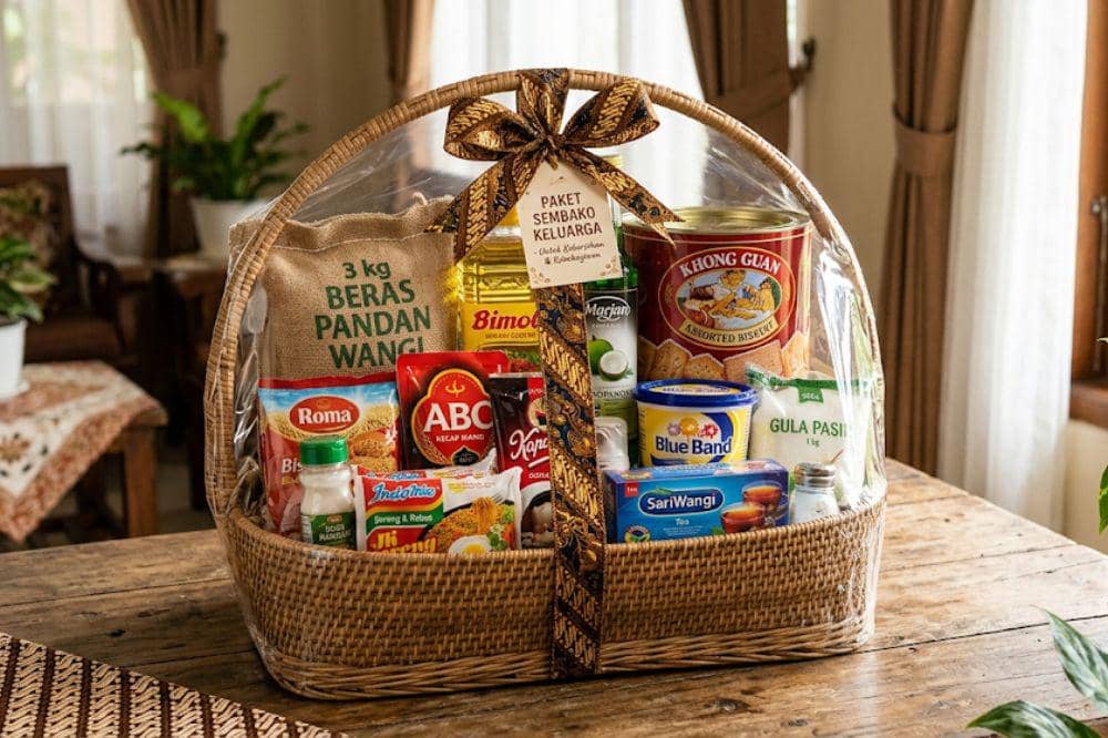 8 Rekomendasi Parcel Lebaran Harga Rp100.000, Praktis untuk Dibagikan