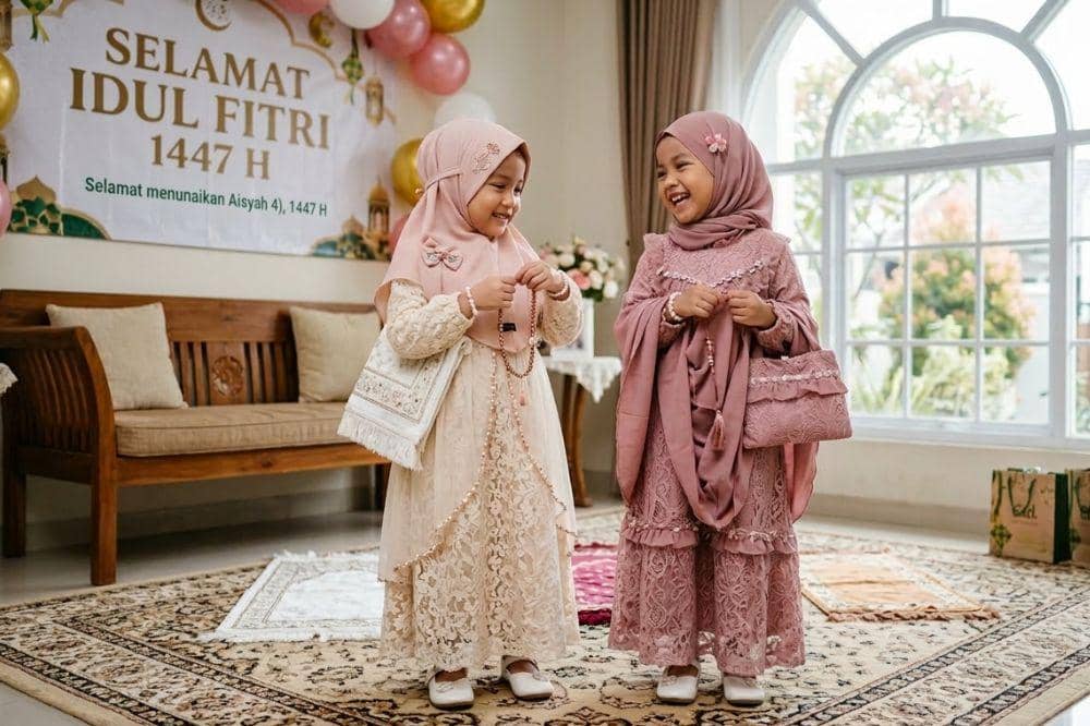 10 Baju Lebaran Anak 2026, Siap Tampil Stylish!