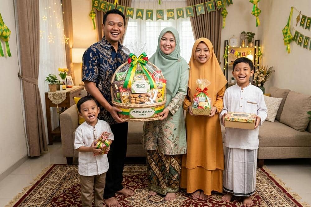7 Inspirasi Parcel Lebaran Mewah yang Elegan dan Berkesan