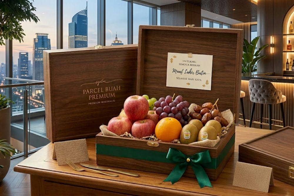 5 Parcel Buah Premium yang Mewah dan Estetik untuk Lebaran