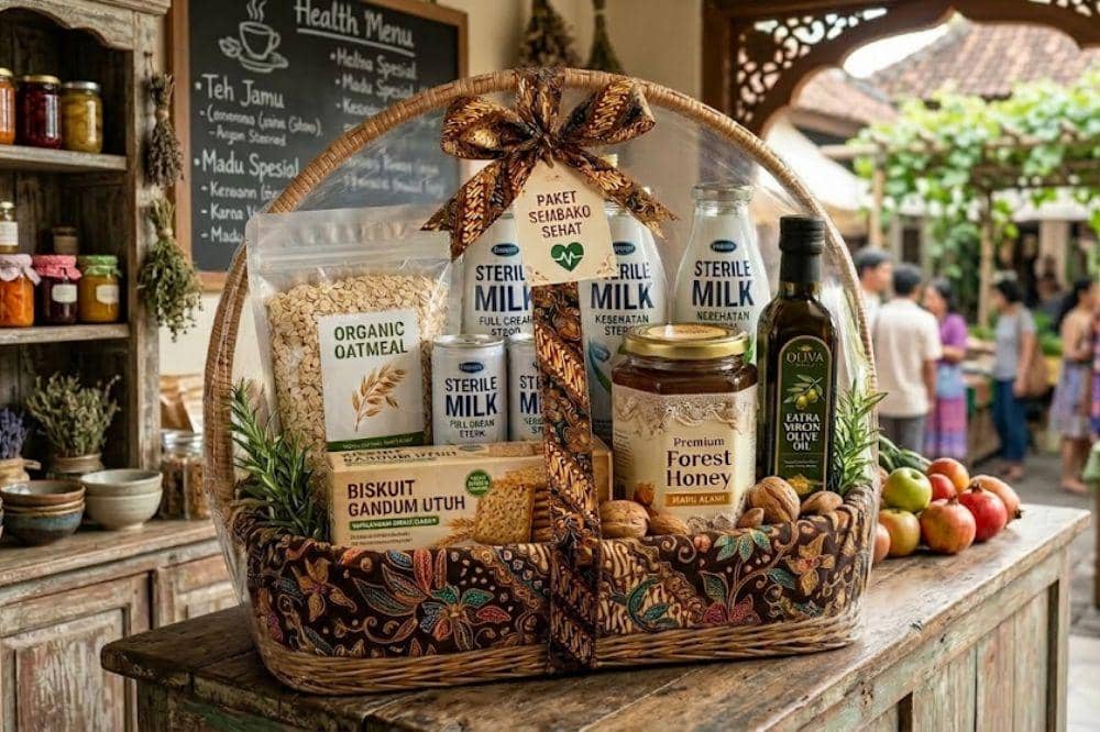 8 Rekomendasi Parcel Lebaran Harga Rp100.000, Praktis untuk Dibagikan