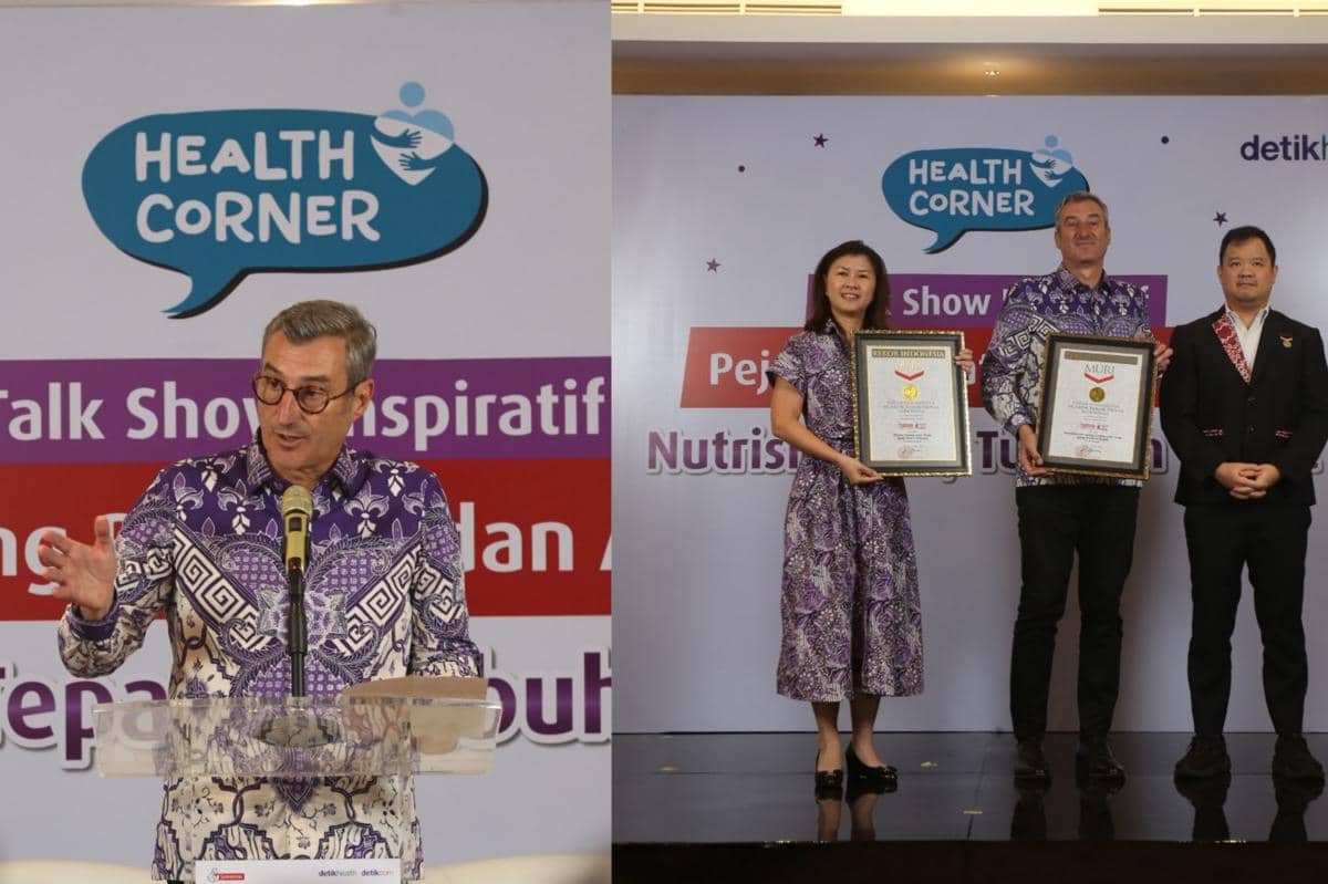 Menurunkan Berat Badan Anak Melalui Kampanye Gizi Nasional, Rekor Muri