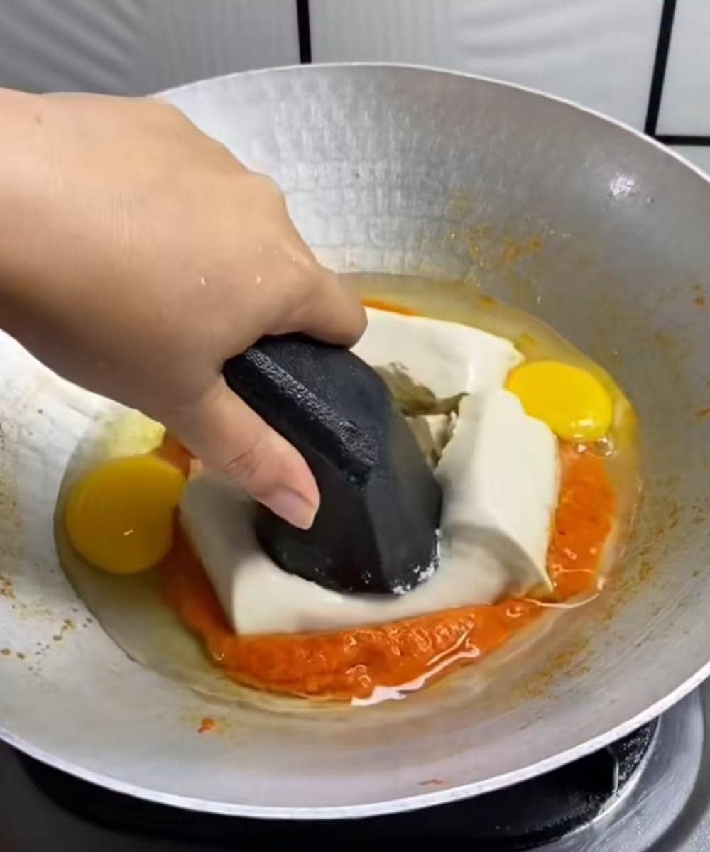 Resep pepes tahu jamur