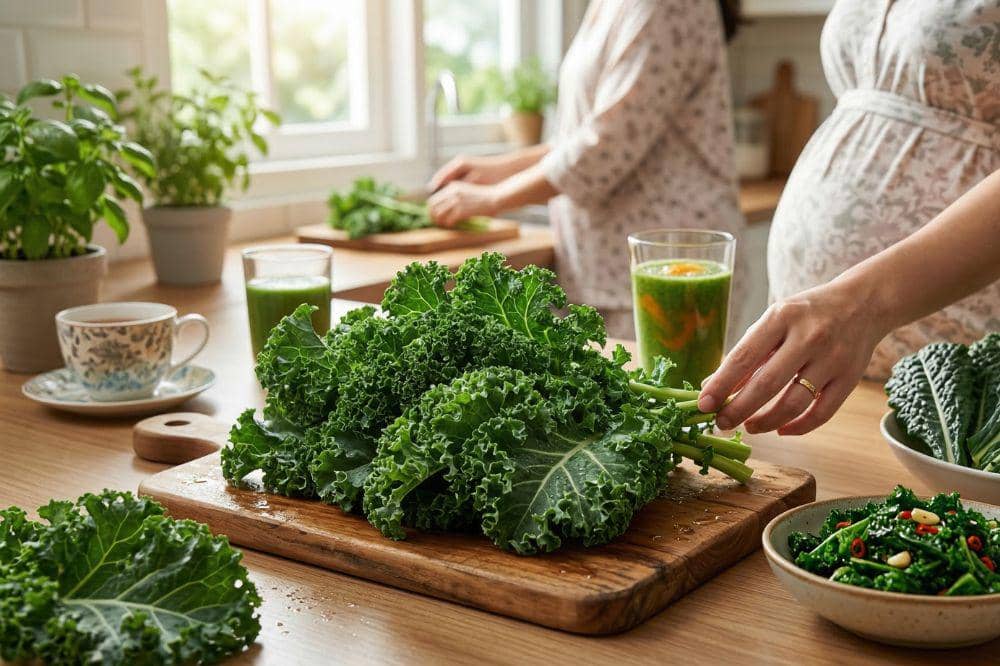 7 Kandungan Kale untuk Kesehatan Ibu Hamil, Kaya Kalsium