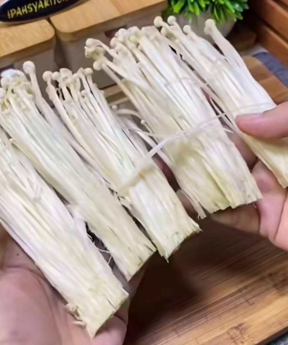 Resep pepes tahu jamur