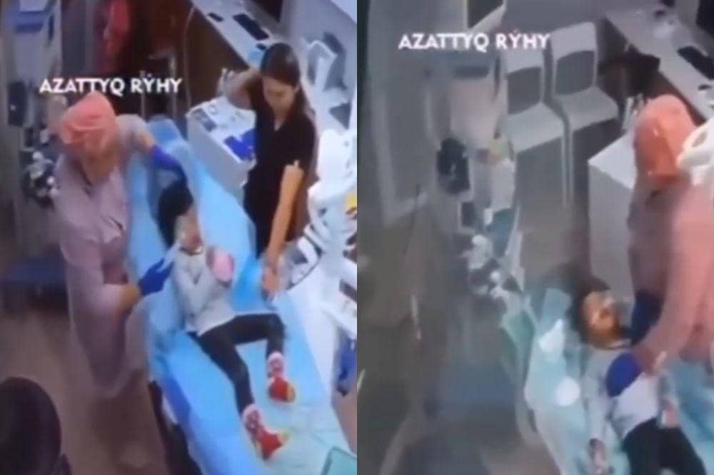 Viral Seorang Balita di Kazakhstan Meninggal Usai Prosedur Anestesi Gigi