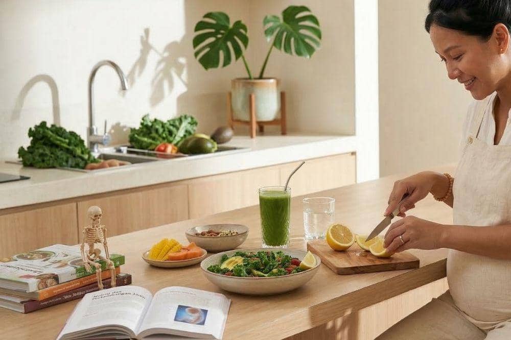 7 Kandungan Kale untuk Kesehatan Ibu Hamil 3