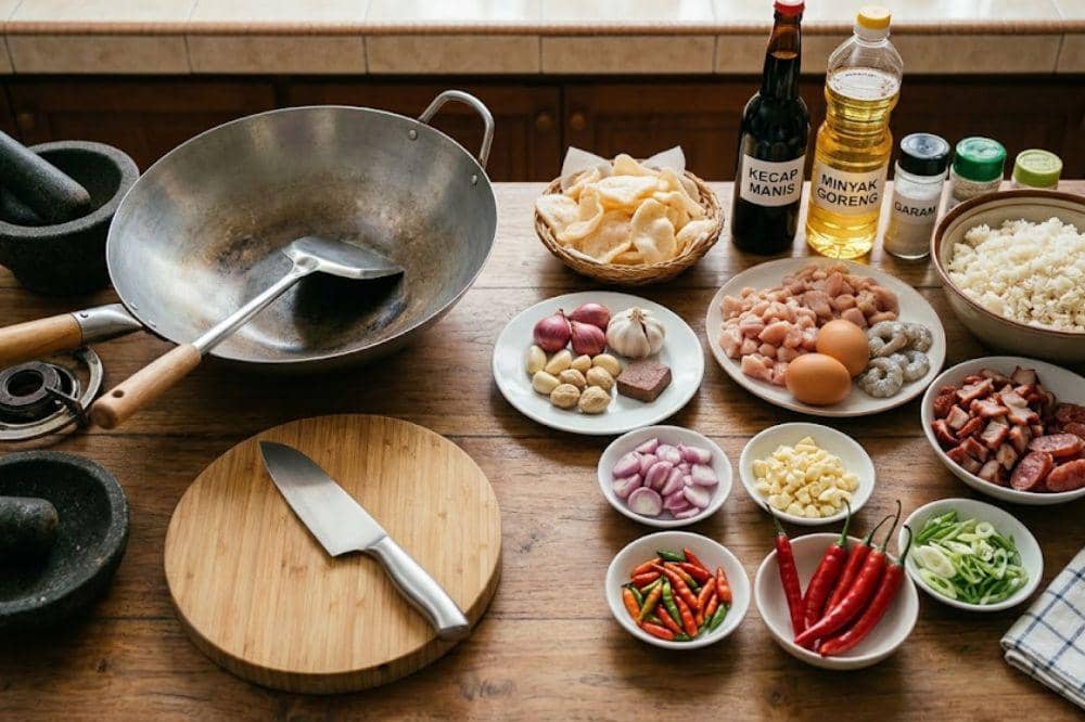 Resep Nasi Goreng Hongkong, Kaya akan Rasa yang Autentik
