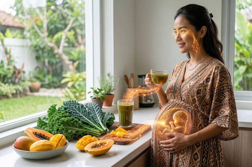 7 Kandungan Kale untuk Kesehatan Ibu Hamil 7