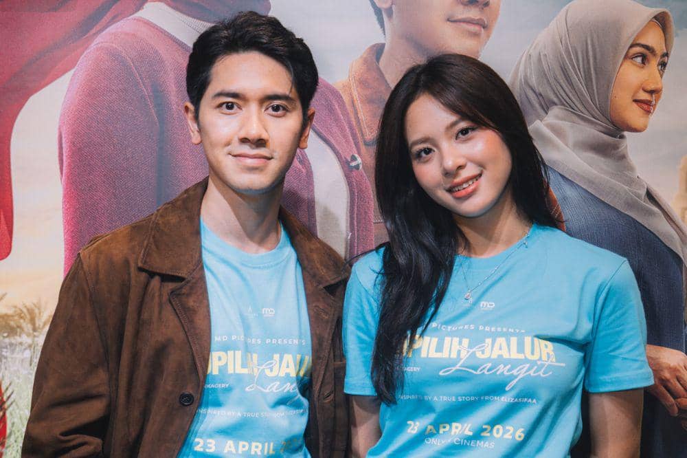 Bintangi Kupilih Jalur Langit, Zee Asadel Belajar Soal Pernikahan 2