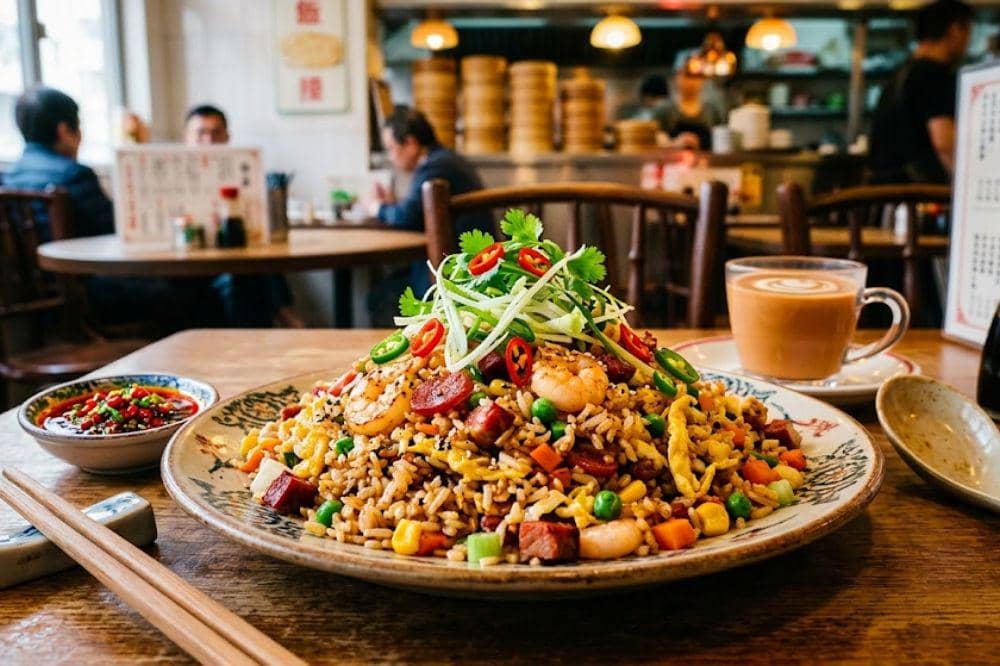 Resep Nasi Goreng Hongkong, Kaya Akan Rasa yang Autentik