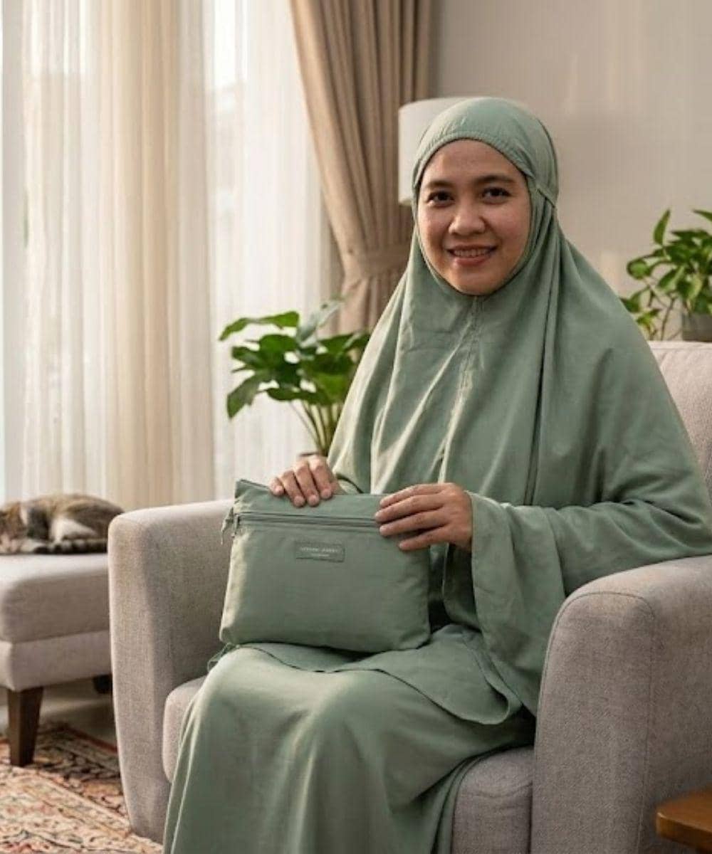 8 Rekomendasi Mukena Polos untuk Lebaran 2026