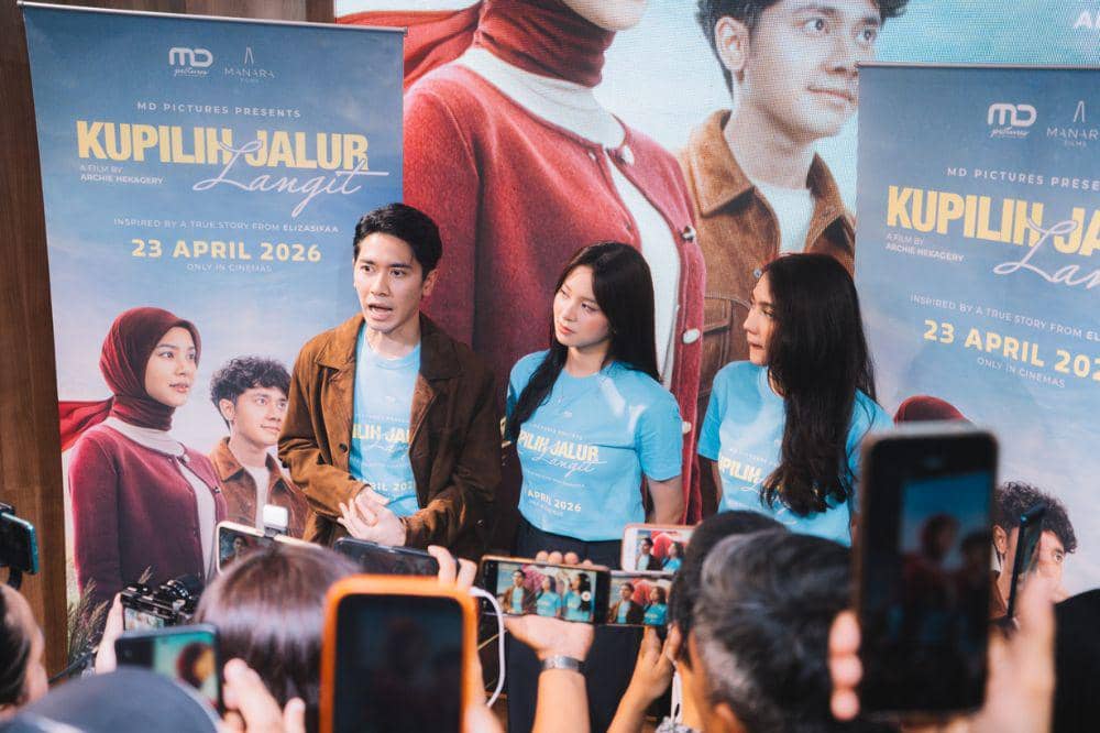 Bintangi Kupilih Jalur Langit, Zee Asadel Belajar Soal Pernikahan 1