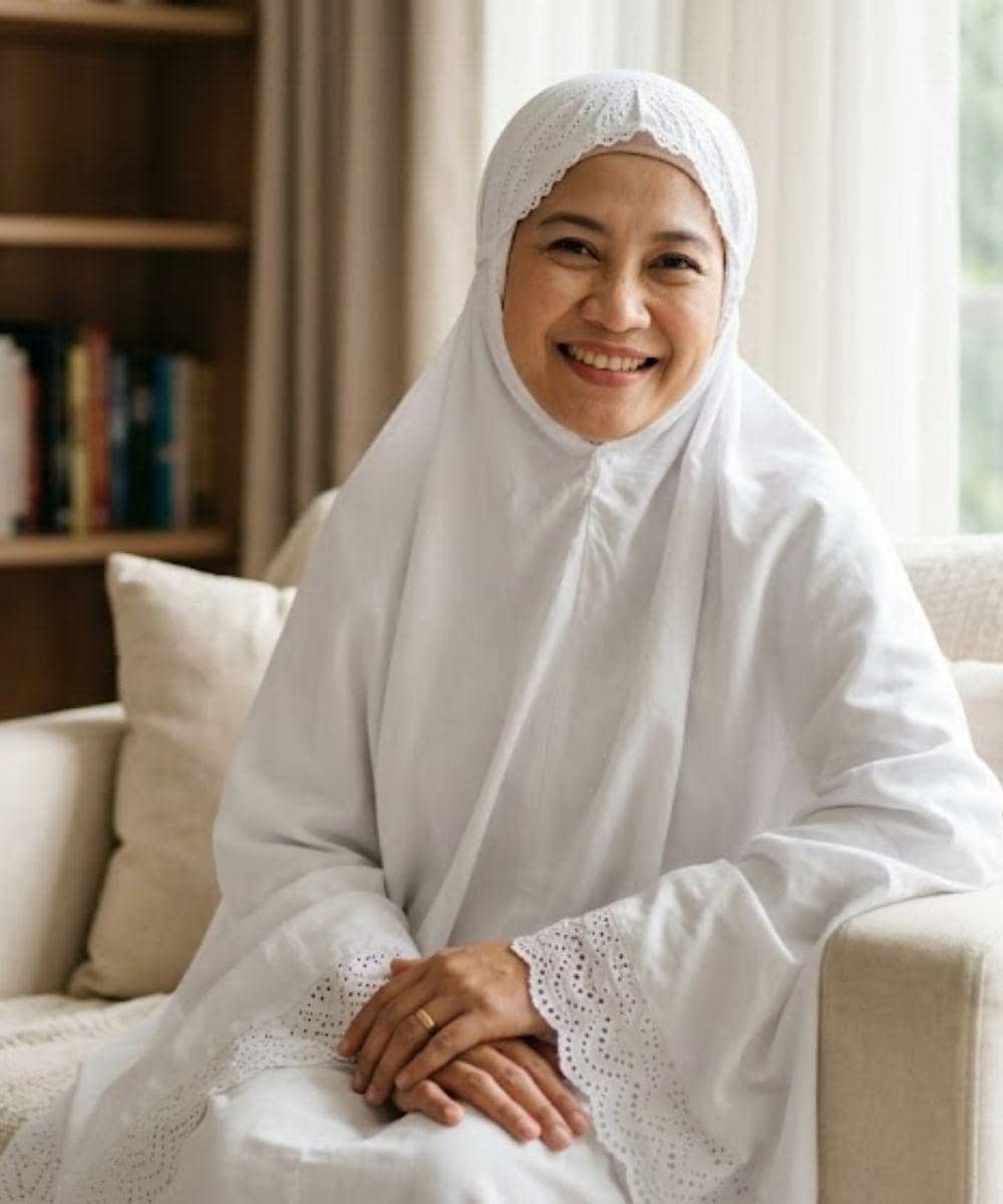 8 Rekomendasi Mukena Polos untuk Lebaran 2026